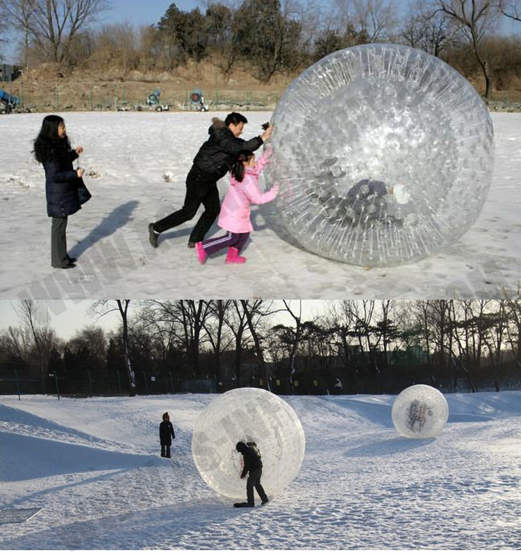 Inflatable zorb ball detailed description 3 Detailed description 3