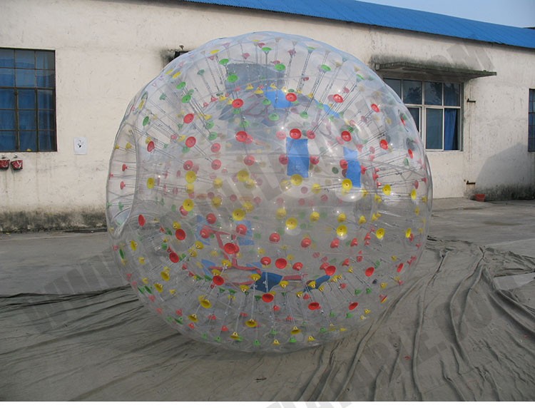 Inflatable zorb ball detailed description 6 Detailed description 6
