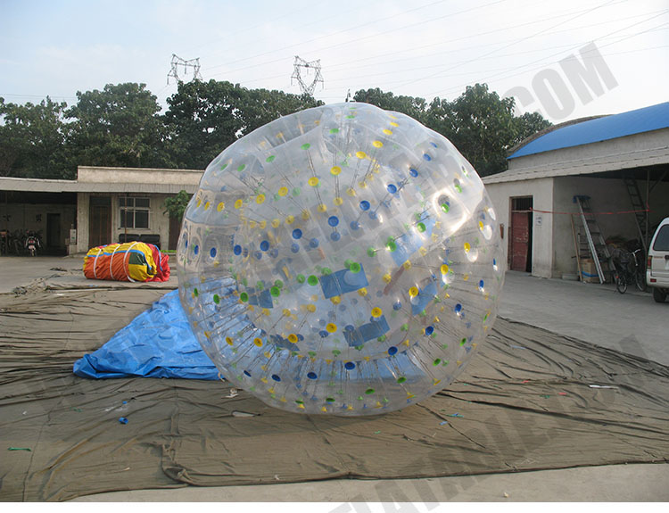Inflatable zorb ball detailed description 8 Detailed description 8